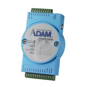 Advantech ADAM-6050 18-ch Isolated Digital I/O Modbus TCP Module